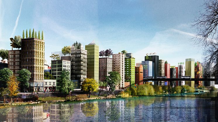 Per Ankersjö (C): Bygg en ny tät och hög stadsdel vid Västra city
