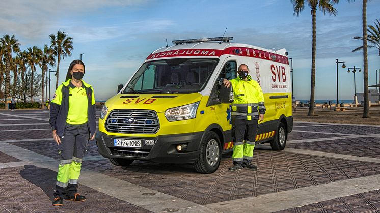 I første afsnit følger man ambulanceredderen Sarai og hendes arbejde i Ford-ambulancen.