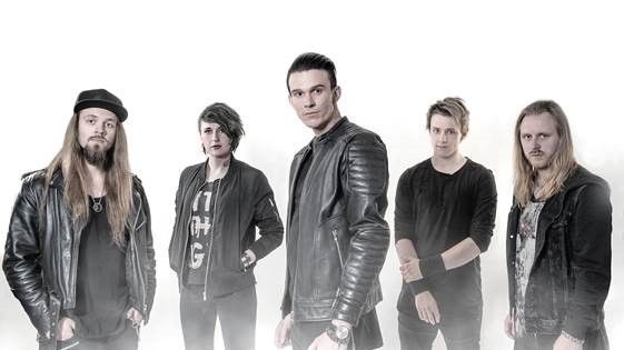 Rockgruppen Art Nation till The Tall Ships Races 2017