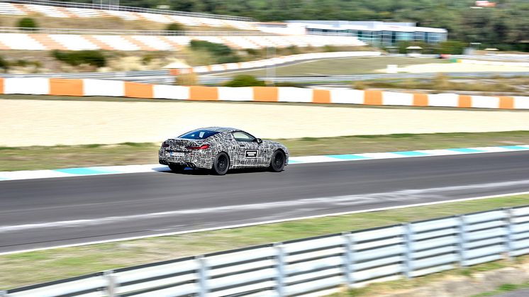 Helt nye BMW M8 Coupé