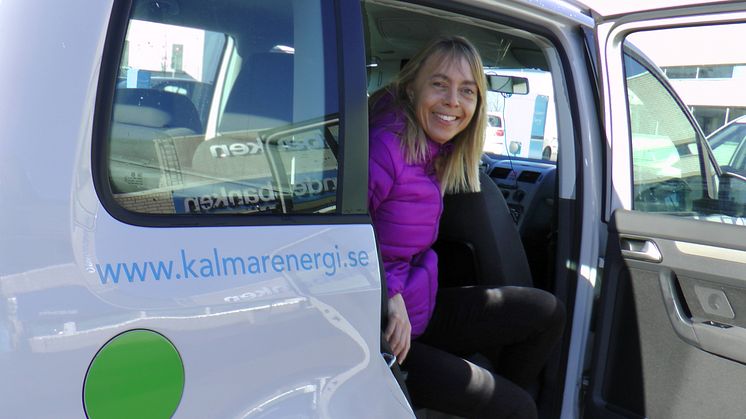 Kalmar Energi satsar på biogas