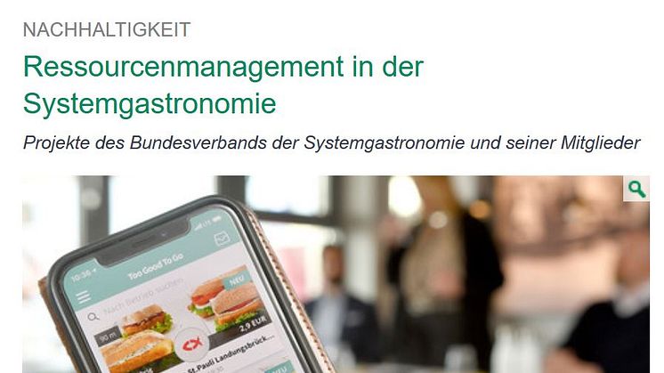 Screenshot von der Website des Lebensmittelverbands Deutschland