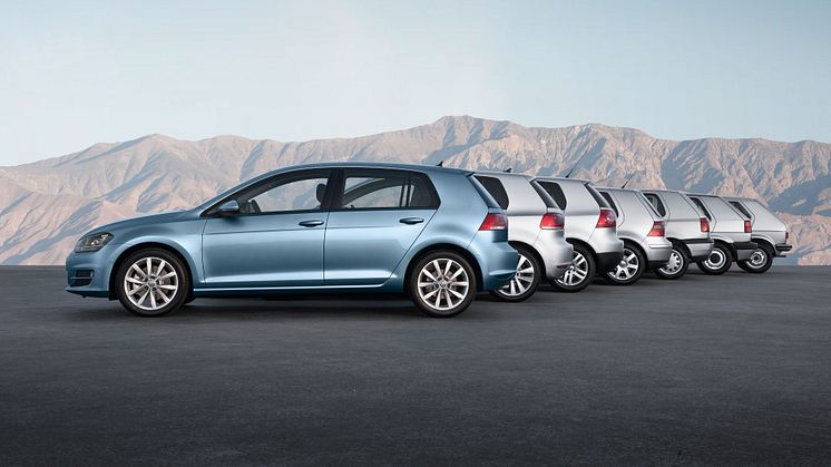 Volkswagen har tillverkat sin 30 miljonte Golf 