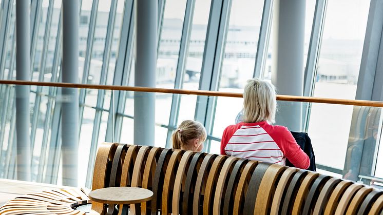 Stockholm Arlanda Airport. Photo: Orlando Boström