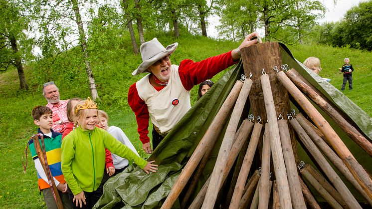 Venneforening gjør fortidsminne tilgjengelig og forståelig 