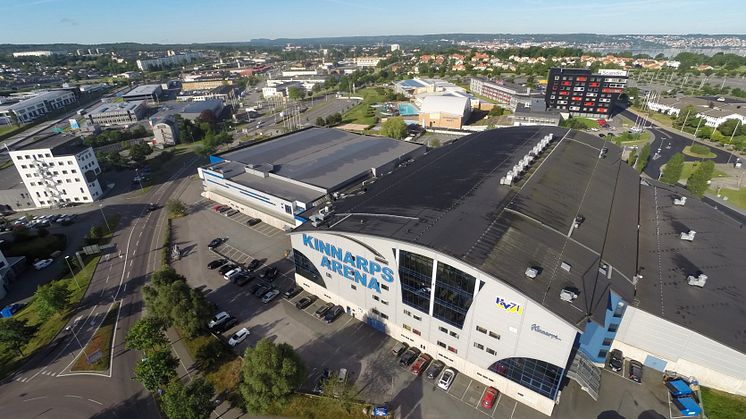 Jönköping Energi och HV71 vill skapa en grönare Kinnarps Arena