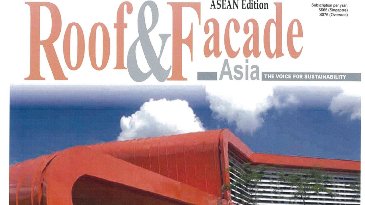 Evorich Flooring Group Featured on Roof and Facade Asia Magazine 