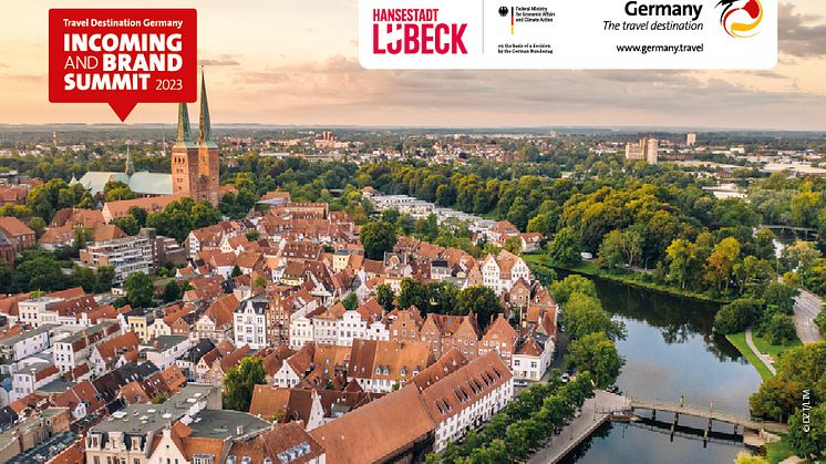 Lübeck: Blick auf die Altstadt und die Trave © LTM
