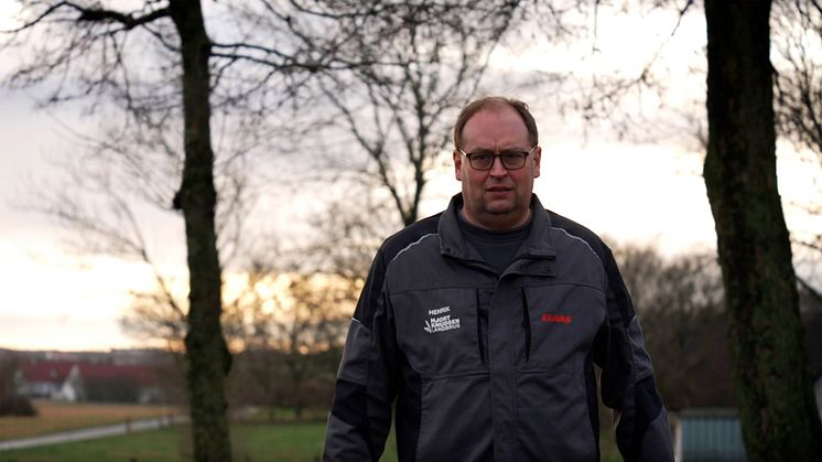 Ejer af Hjort Knudsen Landbrug, Henrik Hjort Knudsen