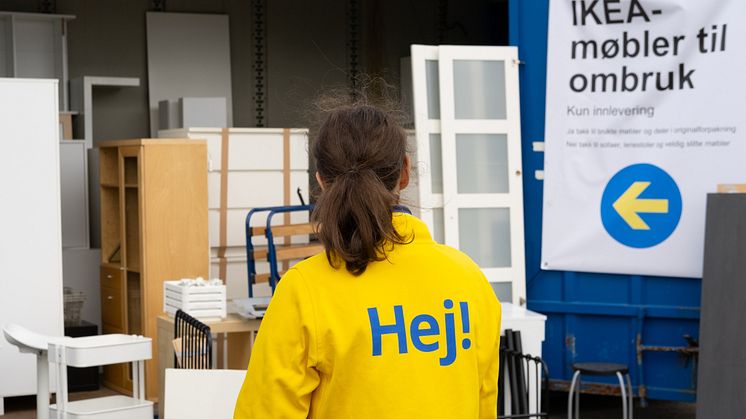 Oslo kommune + IKEA tester nye ombruksløsninger