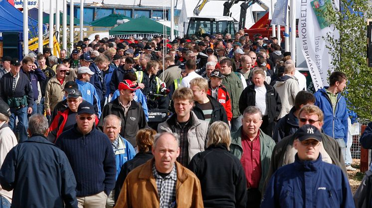 SkogsElmia 2011 blir den största och hetaste skogsmässan i Norden 