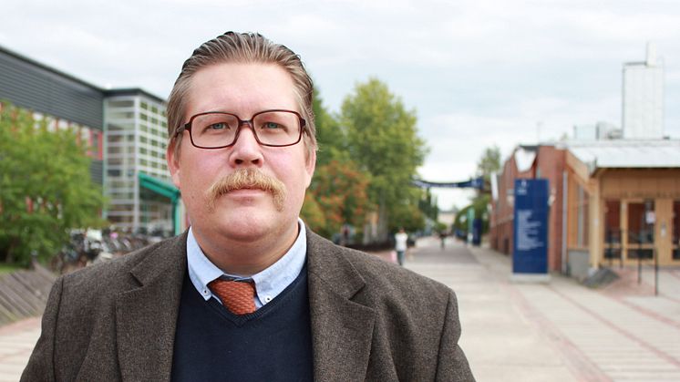 Simon Matti, docent statsvetenskap Luleå tekniska universitet.