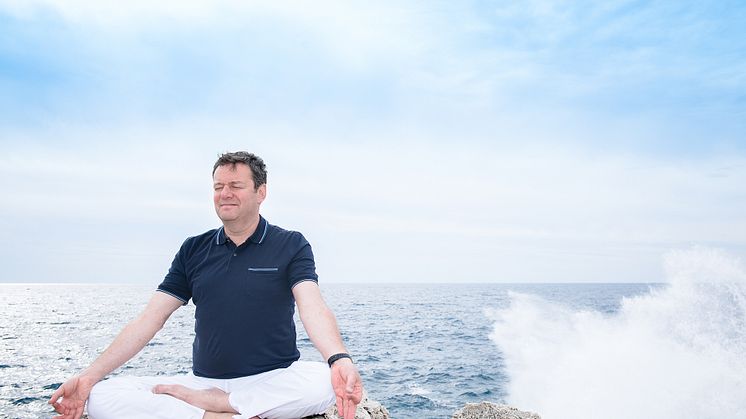 Bluewater founder Bengt Rittri, a leading Swedish environmental entrepreneur, is as passionate about yoga as he is about helping everyone, everywhere gain access to clean drinking water.