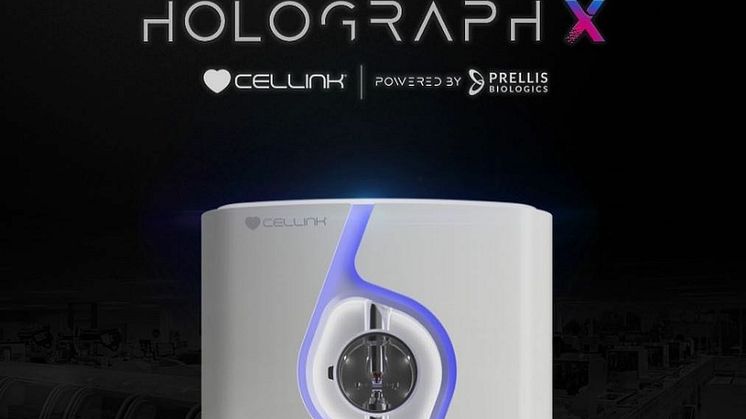 CELLINK och Prellis Biologics Inc. tecknar partnerskap för att kommersialisera holografisk bioprintingteknik med hög upplösning för mikroutskrift