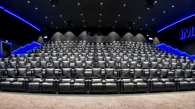 IMAX Bergakungen öppnar idag