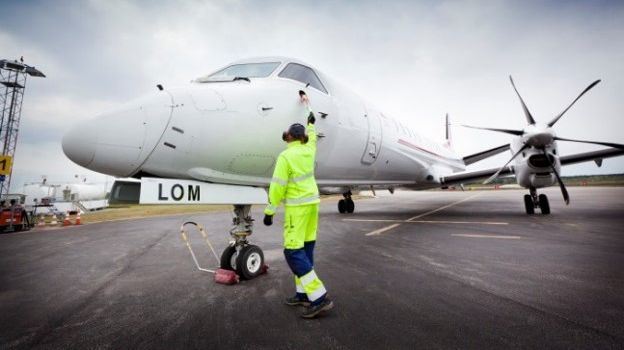 Flyglinje Ronneby-Frankfurt allt närmre 