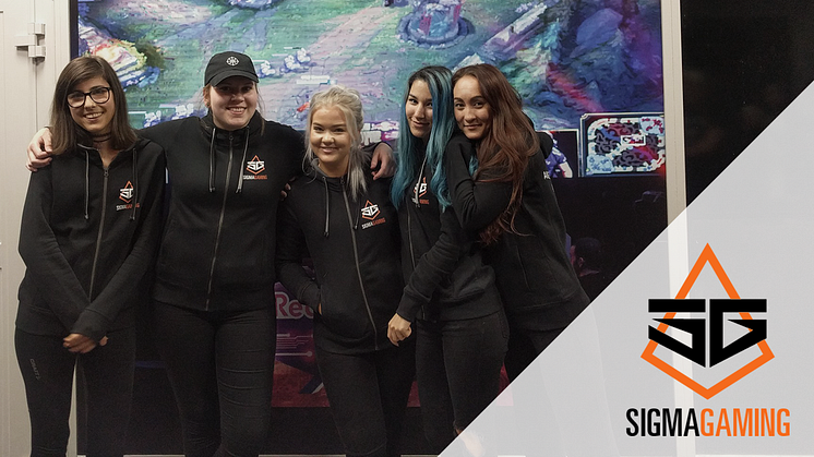 E-sportlaget Sigma Gaming satsar på att vinna turneringen Female Legends och få en direktplats till slutspelet i Female Legends Dreamhack-turnering.