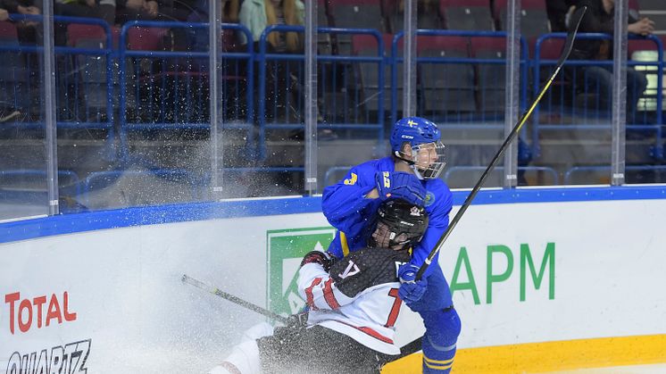 Samarbete för hållbart resande under U18 VM i ishockey