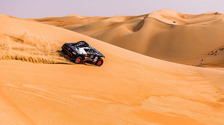 Audi RS Q e-tron (Dakar Rally)