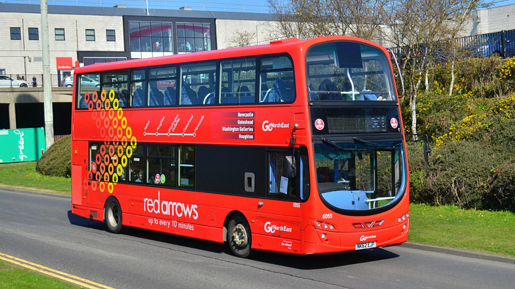 ​Road closure affecting Red Arrows X1 on 7 and 8 August