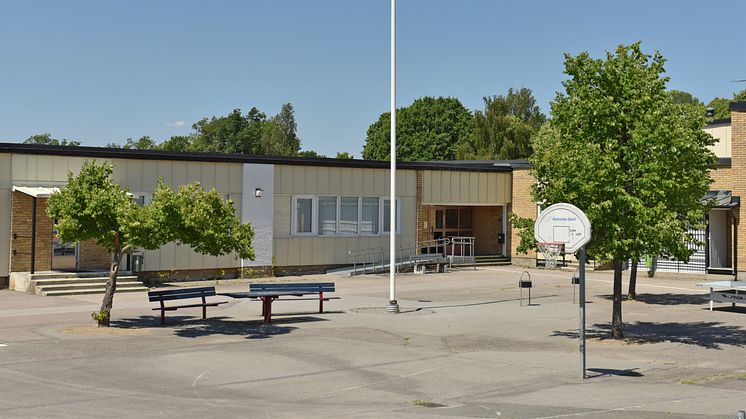 Hällaryds skola. Foto: Maria Rennemark 