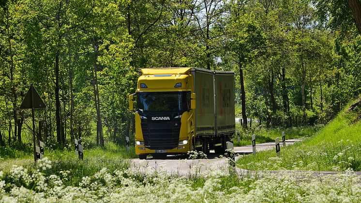 Scania Ecolution spart bares Geld und kombiniert den Erfolg mit einem Versprechen.