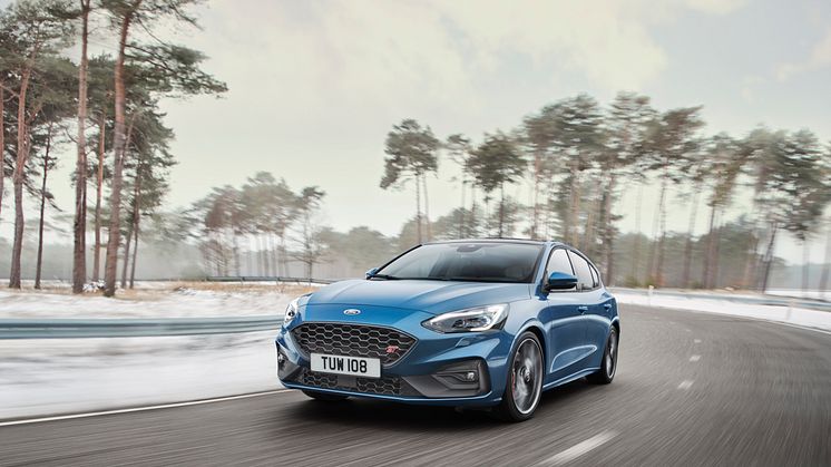 Nye Ford Focus ST: Kompromissløs kjøremaskin 