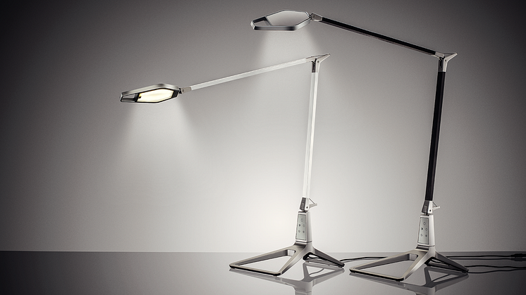 Smart LED desk lamp_Leitz Style