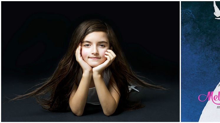 Angelina Jordan (9) debuterer som forfatter