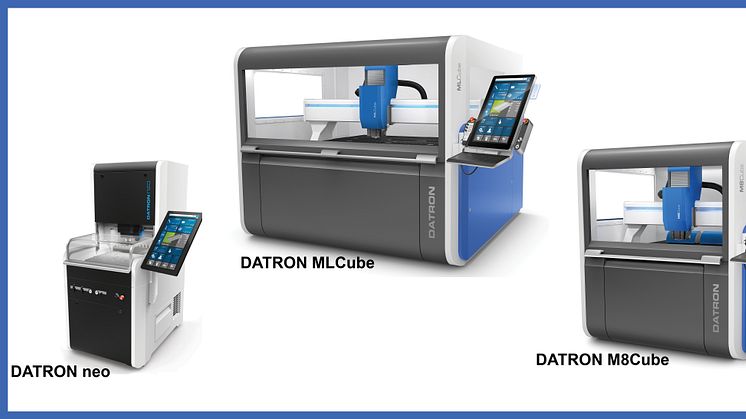 DATRON - High-Speed Cutting med högsta precision och dynamik