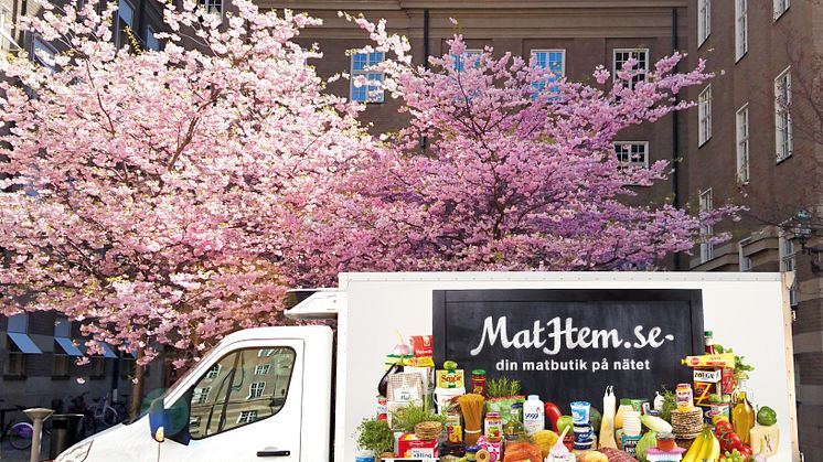  MatHem förenklar livet för sina kunder genom att ta emot returpaket åt PostNord 