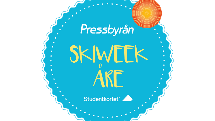 Pressbyrån - stolt huvudsponsor till Studentkortet Skiweek Åre 