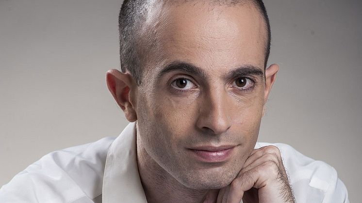 Denne høsten blir Yuval Noah Hararis serie komplett med den nye boken "21 tanker for det 21. århundre". 