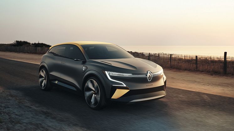 ​Renault Mégane som ren elbil