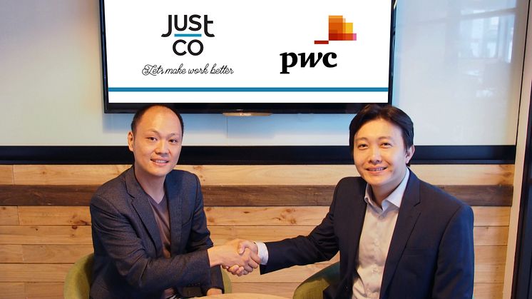 JustCo signs MoU with PwC's Venture Hub to give start-ups access to a global network of business expertise