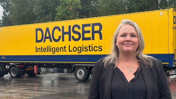 Dachser Sweden välkomnar ny Sales Manager i Stockholm 
