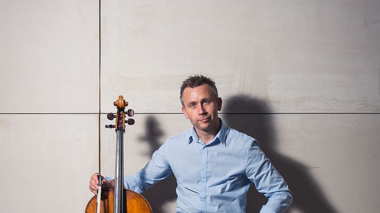 Mats Olofsson spelar Schumanns cellokonsert med Gävle Symfoniorkester