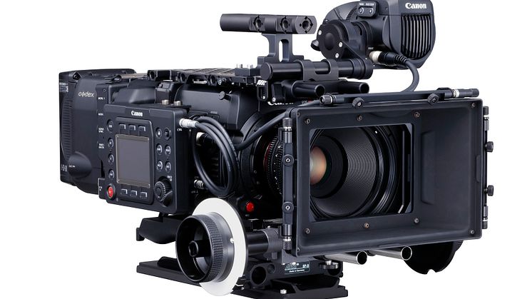 Canon lanserer nytt flaggskip med fullformat i Cinema EOS-serien 
