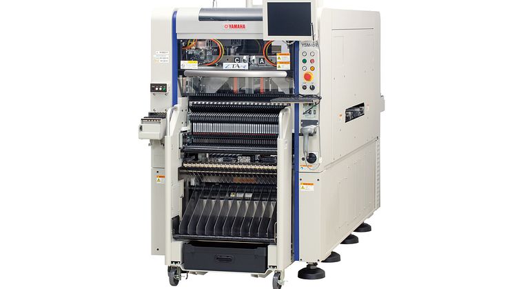 Yamaha Motor Launches Modular Z:TA-R YSM40R Surface Mounter -Ultra-High-Speed Rotary Head Achieves World-Leading 200,000 CPH-