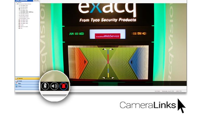 Kameraövervakning från Gate Security - exacqVision VMS 7.0