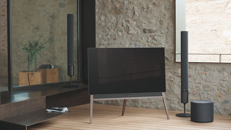 Nya Loewe bild 5 OLED TV: Hightech med själ 
