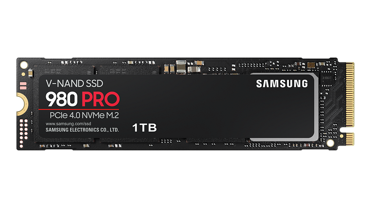 Samsung SSD 980 PRO vie tallennusratkaisujen peli- ja sovellussuorituskyvyn uudelle tasolle