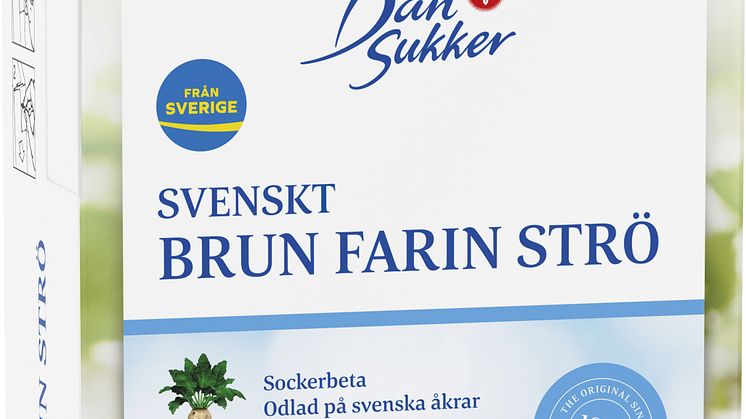 Pressbild_Svenskt Brun Farin Strö_500g_3d