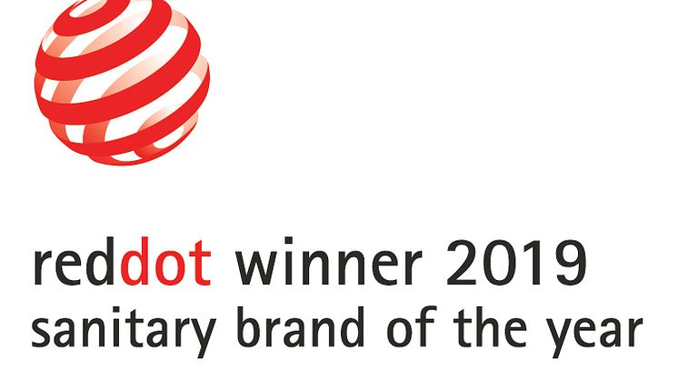  GROHE voitti  Red Dot: Sanitary Brand of the Year -palkinnon