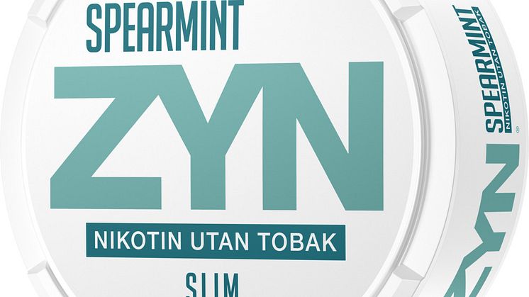 ZYN Slim Spearmint