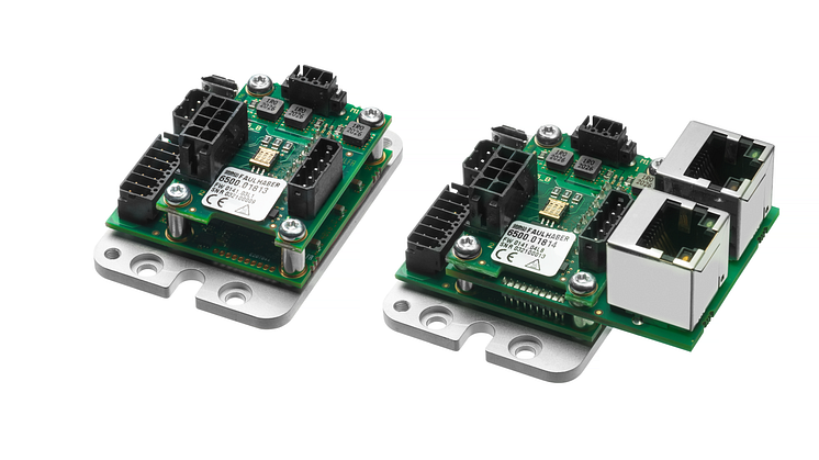 Compact and powerful – the new MC 3603 miniature motion controller