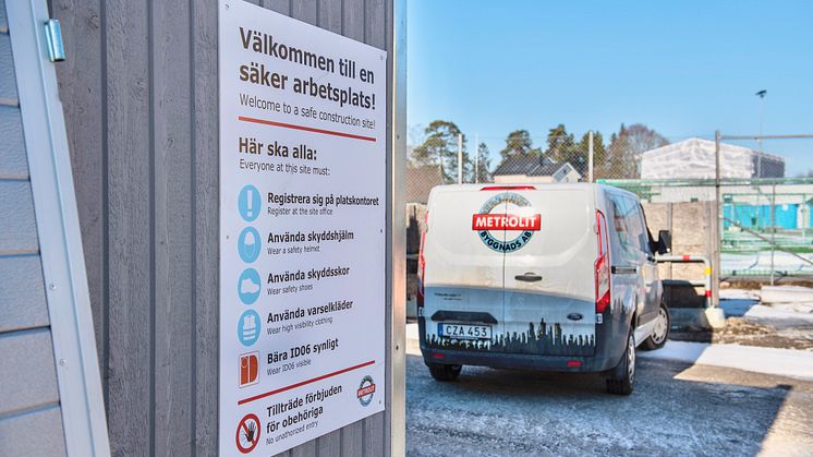 Metrolits åtgärder för att begränsa smittspridningen av Coronaviruset och för att upprätthålla verksamheten