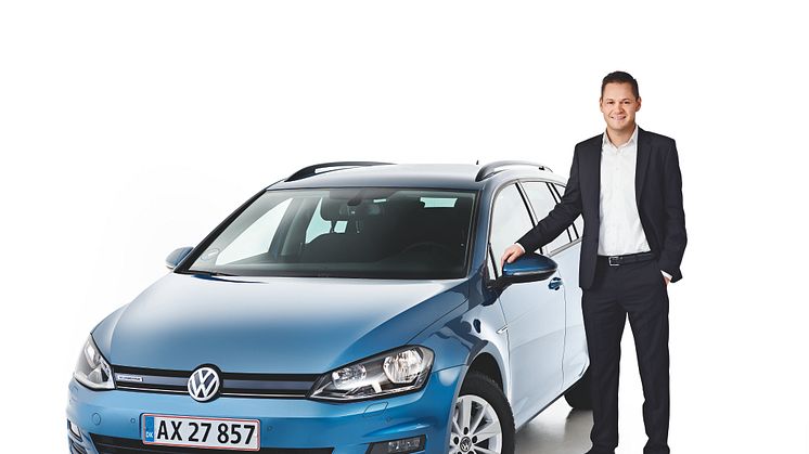 Ny direktør for Volkswagen Danmark