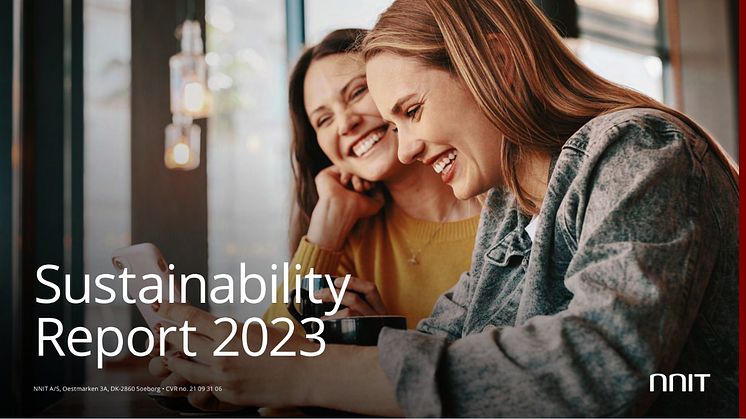 NNIT's Sustainability Report 2023: Contributing our expertise and capabilities towards creating a sustainable future