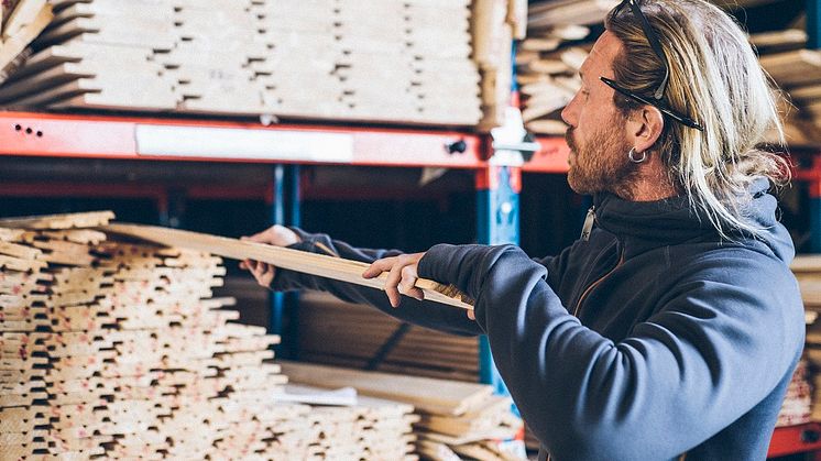 November blev årets bästa månad för Byggmaterialhandeln i Stockholm